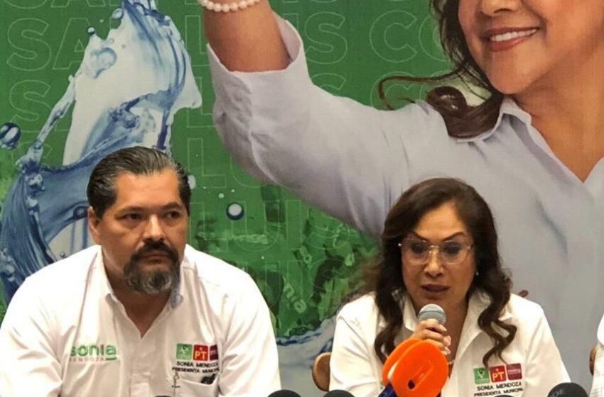  Sonia Mendoza Con Amplio Respaldo en San Luis Potosí