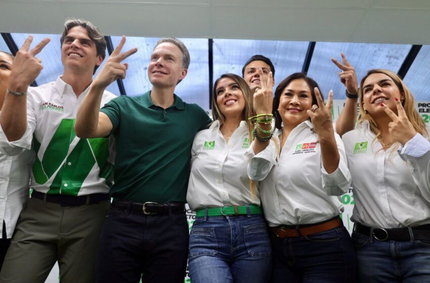  Partido Verde Dominará las Elecciones en San Luis Potosí, Pronostica Manuel Velasco