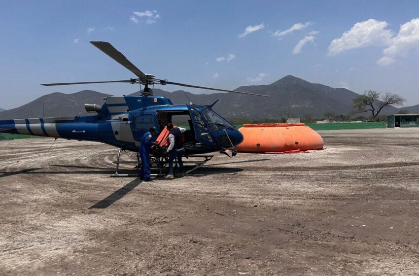  Avances significativos en el combate a incendios forestales en San Luis Potosí