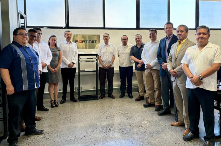  UASLP y Fortinet Instalan el Primer Laboratorio de Redes en una Universidad Estatal