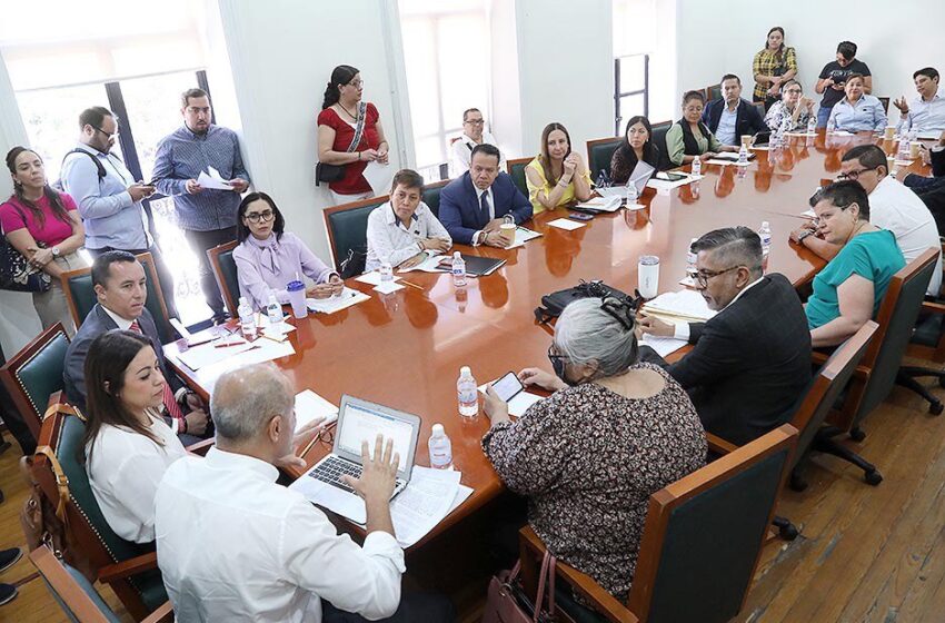  Comisiones Unidas Solicitan Opiniones para Nueva Ley de Registro de Agentes Inmobiliarios en San Luis Potosí