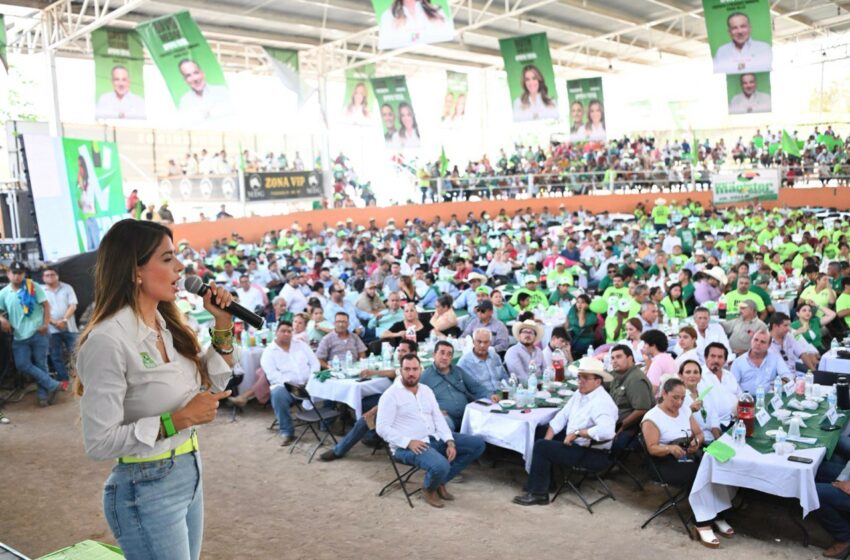  Ruth González Promete impulsar Declaratoria de Desastre Natural y Modernización del Riego para Combatir la Sequía en San Luis Potosí