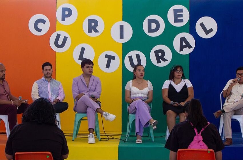  La UASLP se Viste de Colores durante el Pride Cultural 2024