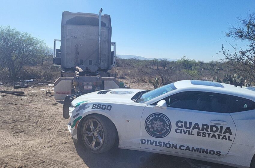  División Caminos de la Guardia Civil Estatal Recupera Dos Vehículos Robados