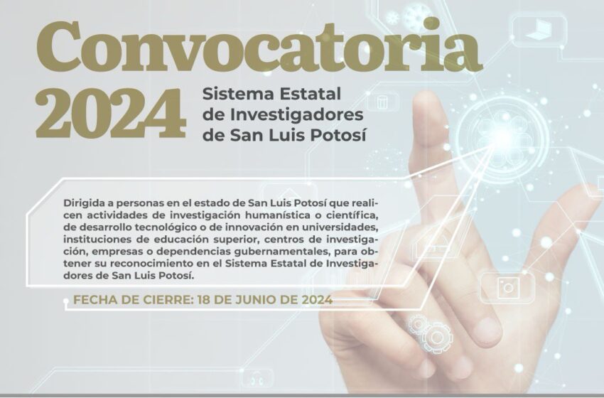  Invitan a Comunidad Científica a Registrarse en el Sistema Estatal de Investigadores