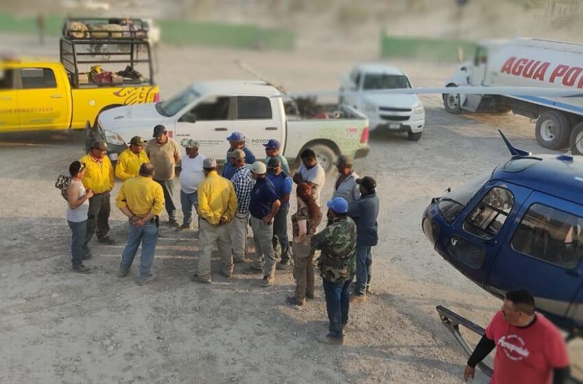  Gobierno Estatal Controla Tres Incendios Forestales Activos en San Luis Potosí
