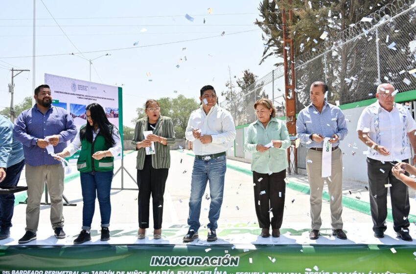  Ejecutivo Estatal Entrega Nueva Infraestructura a Familias de Soledad de Graciano Sánchez