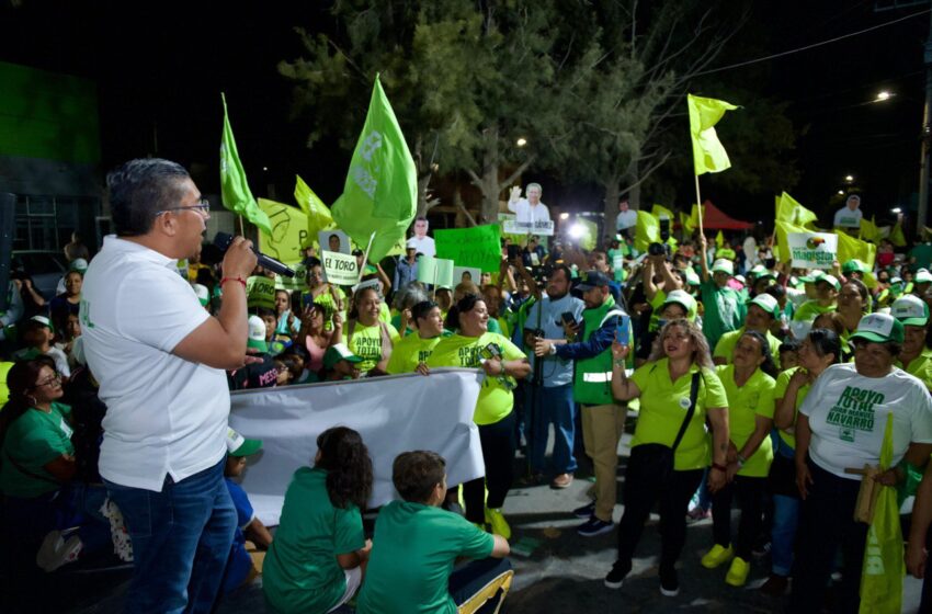  Juan Manuel Navarro: “Quiero ser presidente para seguir transformando la vida de los soledenses”