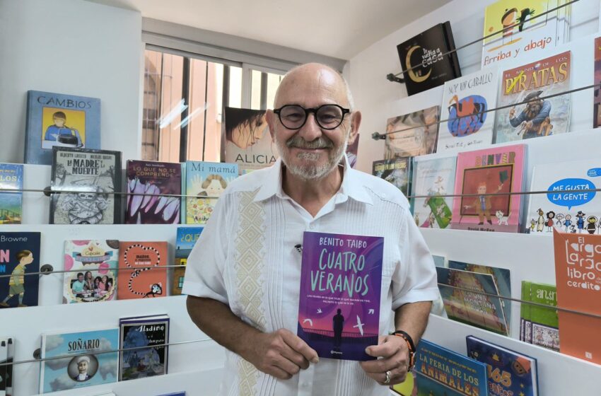  Benito Taibo destaca el impacto de la lectura en la formación estudiantil durante la 48 Feria Nacional del Libro UASLP