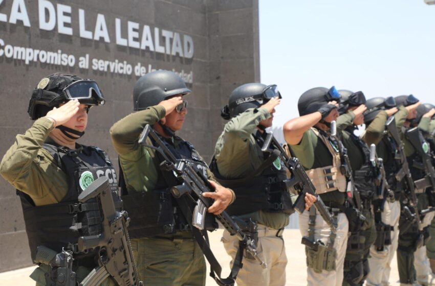  Totalidad de Fuerzas de la Guardia Civil Estatal Resguardará el Proceso Electoral en San Luis Potosí