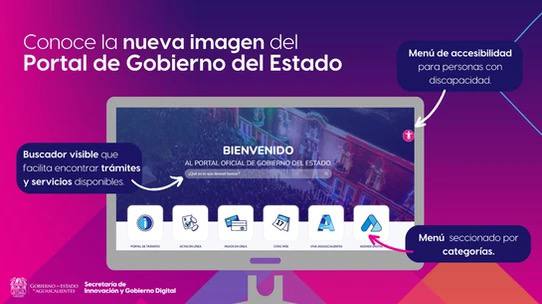  Nuevo Portal Web del Gobierno del Estado de Aguascalientes: Facilitando Trámites y Acceso a Eventos Culturales