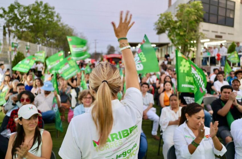  Gran respaldo del Distrito 8 a la campaña ciudadana de Maribel Torres