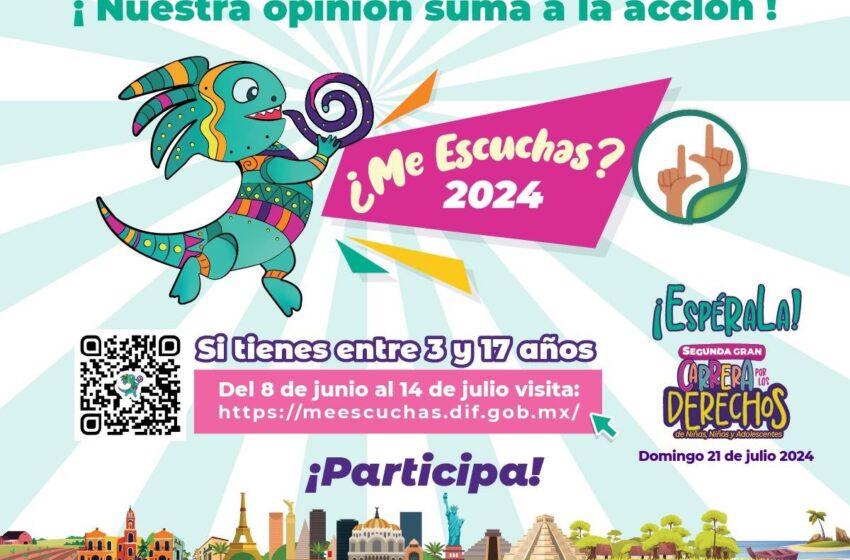  San Luis Potosí Participará en la Consulta Nacional de la Niñez y Adolescencia 2024
