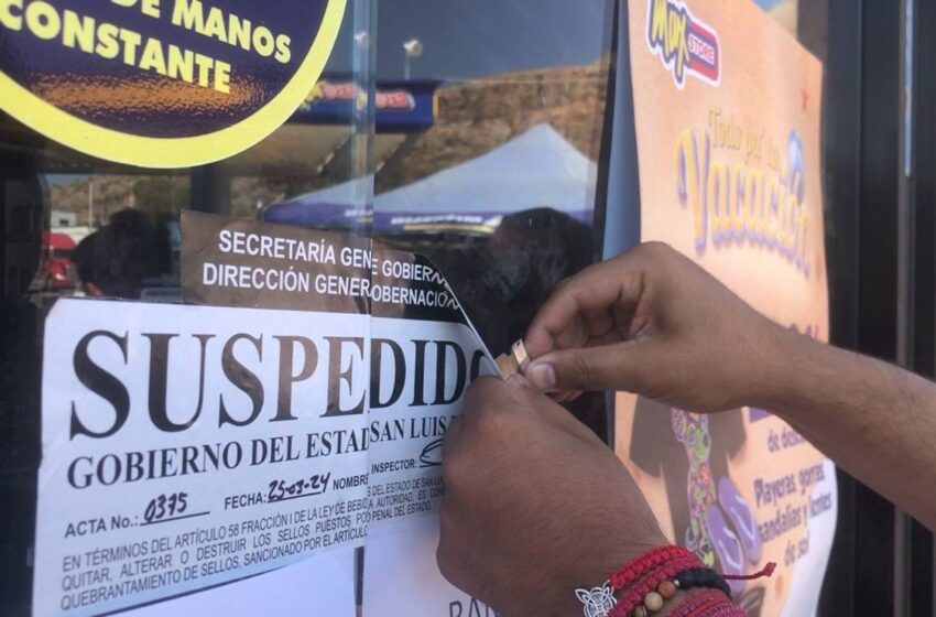  San Luis Potosí Refuerza Vigilancia para Cumplir con Ley Seca Durante Elecciones
