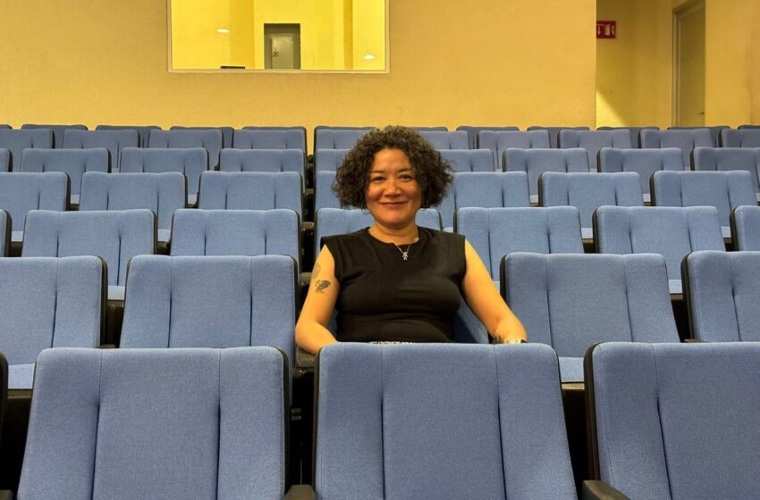  Ana Romero Desvela las Capas de la “Viuda Negra” en su Novela “Venus Triste” en la 48 FNLUASLP