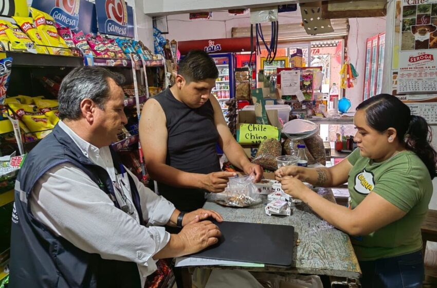  Se intensifica la vigilancia sanitaria en la venta de tabaco y vapeadores en San Luis Potosí