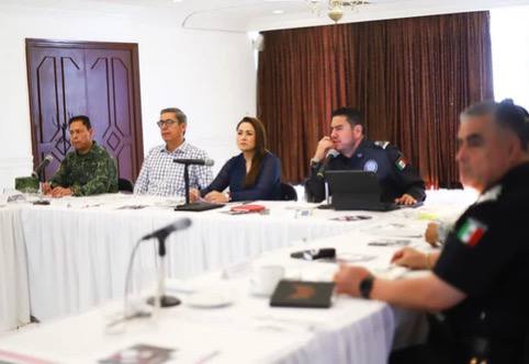  Listo el operativo de vigilancia para la jornada electoral del próximo 2 de junio en Aguascalientes