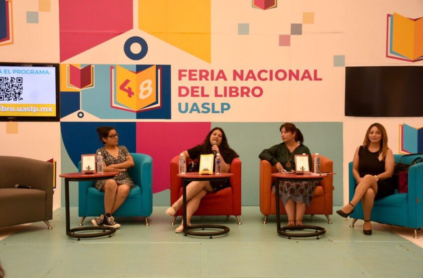  La voz femenina resuena en la 48 Feria Nacional del Libro UASLP con la “Antología de Escritoras Potosinas”