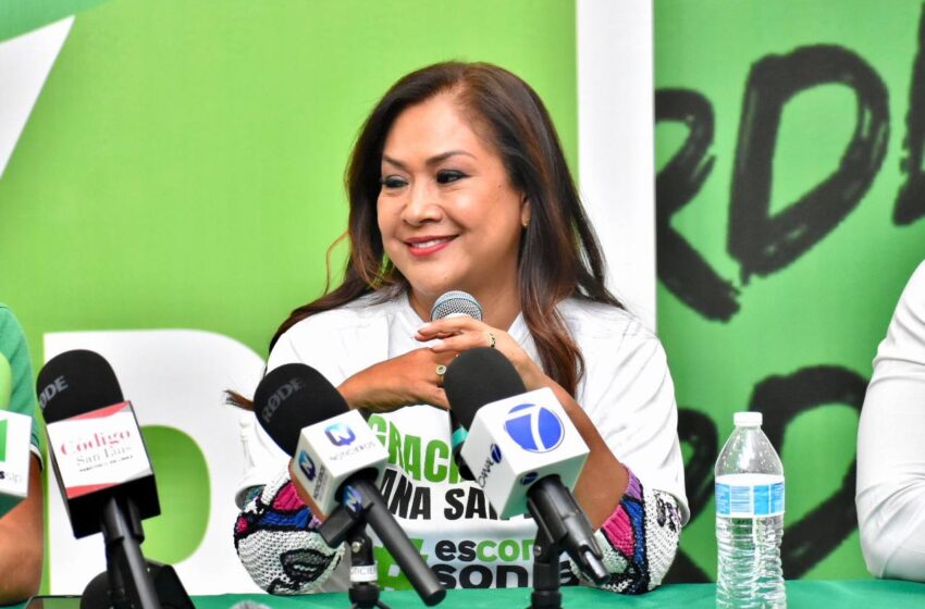  Sonia Mendoza Proclama Triunfo Virtual en San Luis Potosí