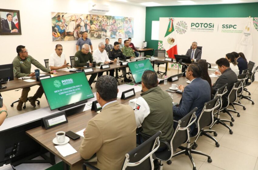  Logran Elecciones Seguras en San Luis Potosí Gracias a Coordinación de Seguridad