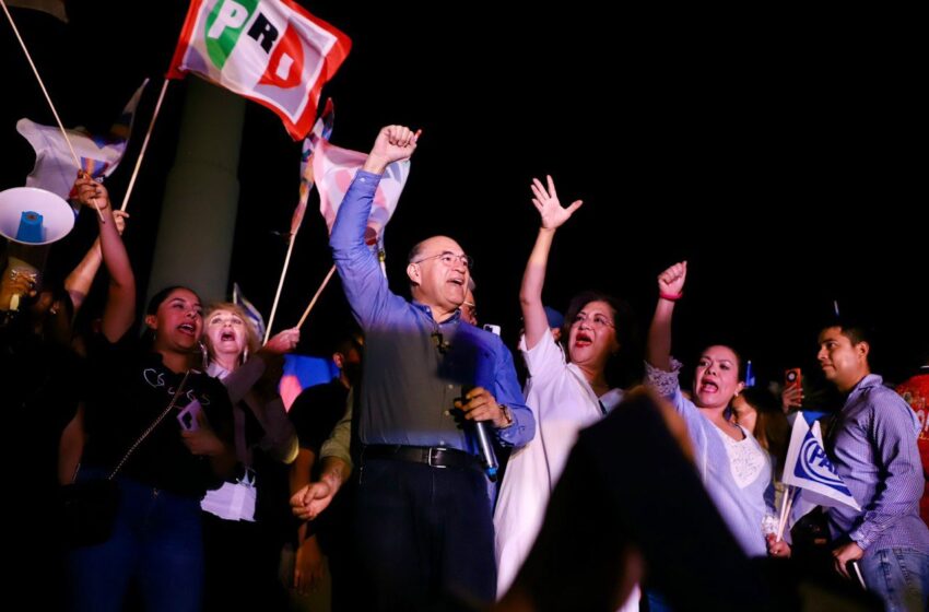  Enrique Galindo, primer alcalde reelecto en la historia de San Luis Potosí