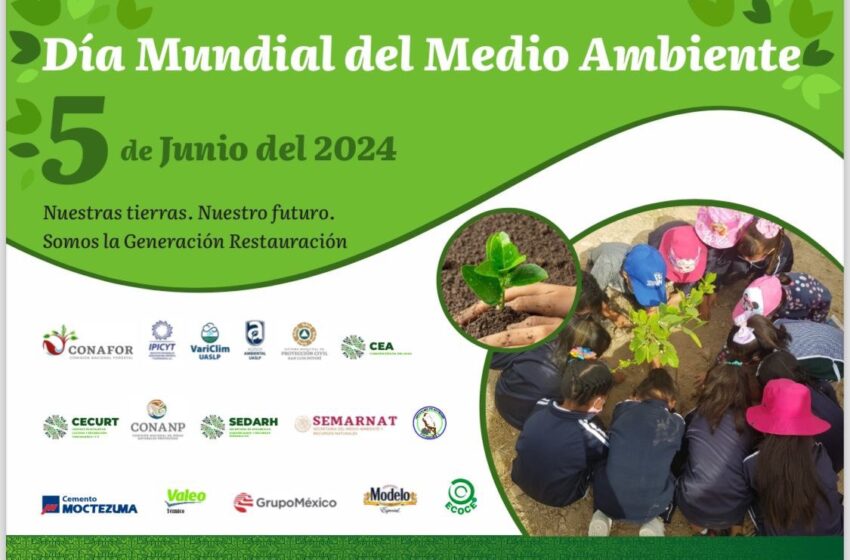  Jornada Ecológica en el Ecomuseo del Tangamanga I por el Día Mundial del Medio Ambiente