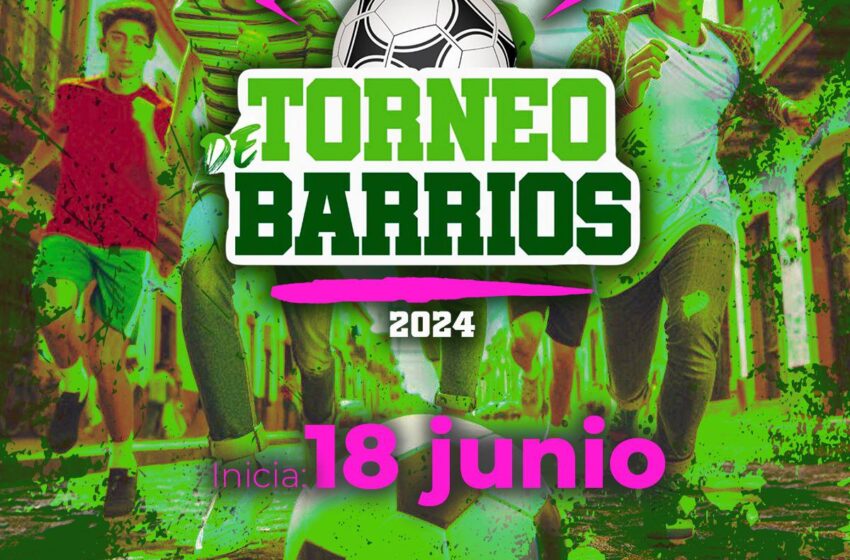  Nueva Fecha para el “Torneo de Barrios 2024” Organizado por el INPOJUVE