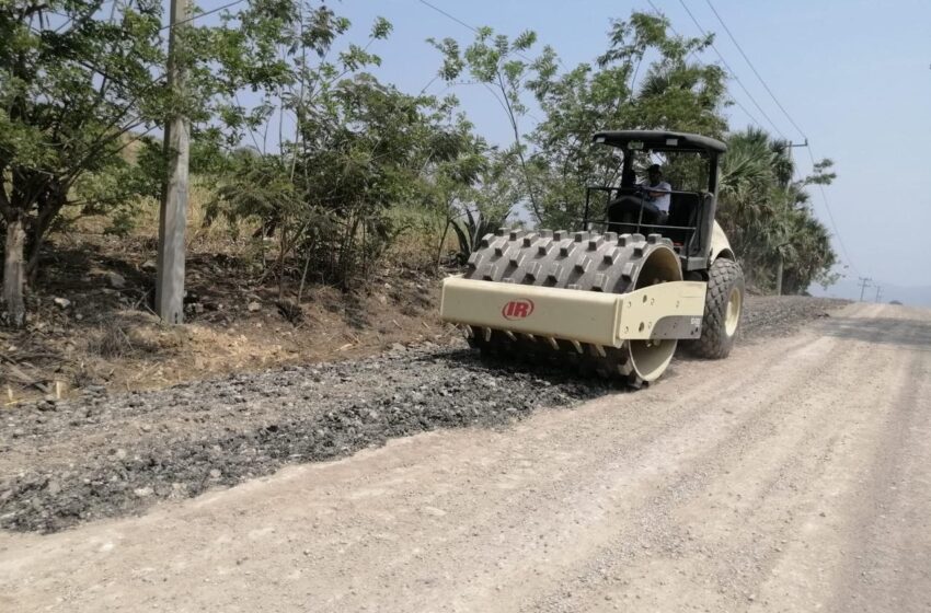  Avances en la Reconstrucción de Camino Estratégico en Tamasopo