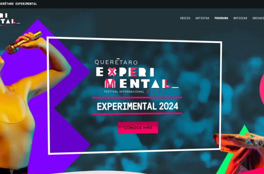  Arranca la Tercera Edición del Festival Internacional Querétaro Experimental