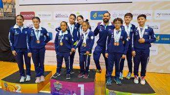  Brillan atletas de Aguascalientes en los Juegos Nacionales CONADE 2024