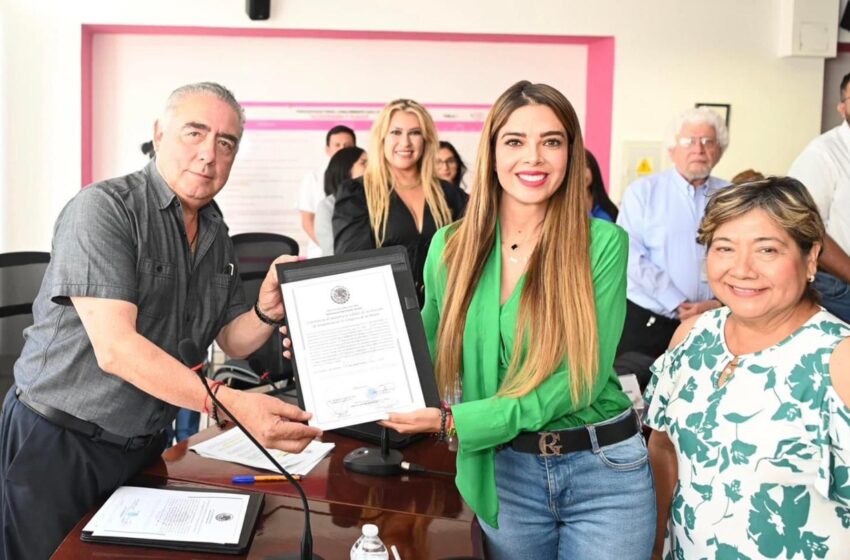  “Seré la mejor Senadora de San Luis Potosí”: Ruth González