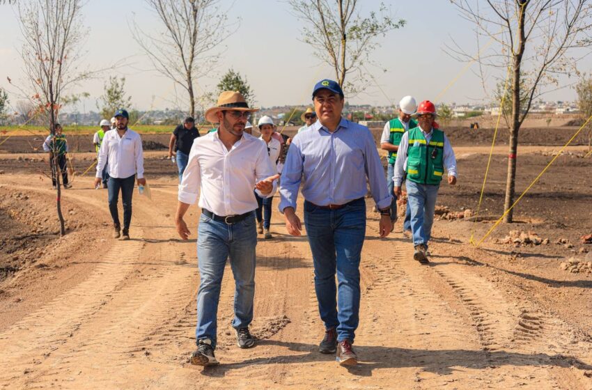  Avances en “La Queretana”: El Proyecto Ecológico que Transformará Querétaro