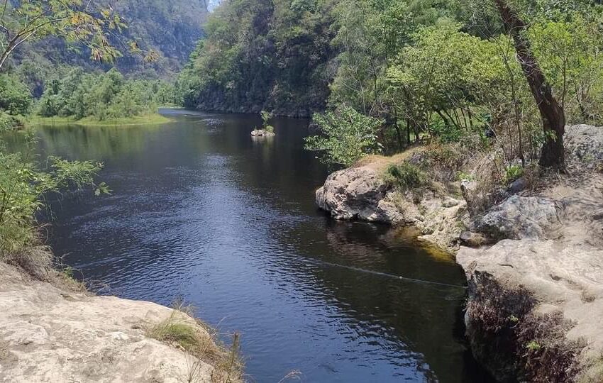  SEGAM Supervisa Calidad del Agua del Río Gallinas en Aquismón Ante Cambio de Color