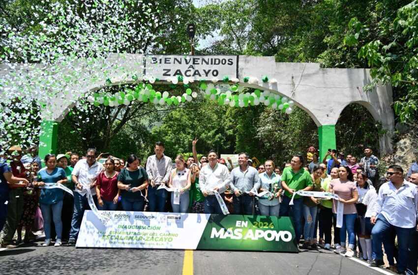  Ricardo Gallardo Inaugura Renovación de Camino en Matlapa, Promete Impulso al Desarrollo