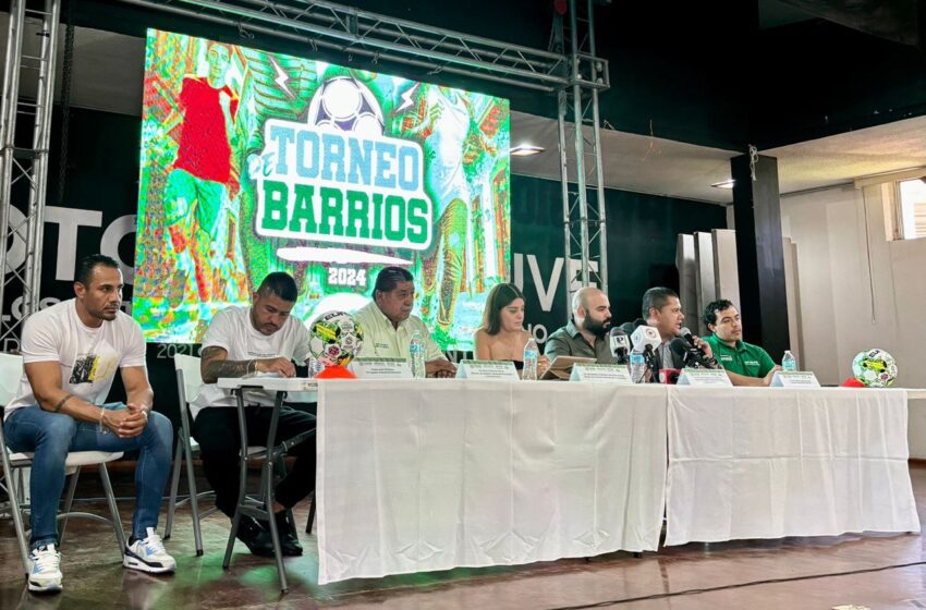  Torneo de Barrios del Inpojuve promueve la sana convivencia y el deporte