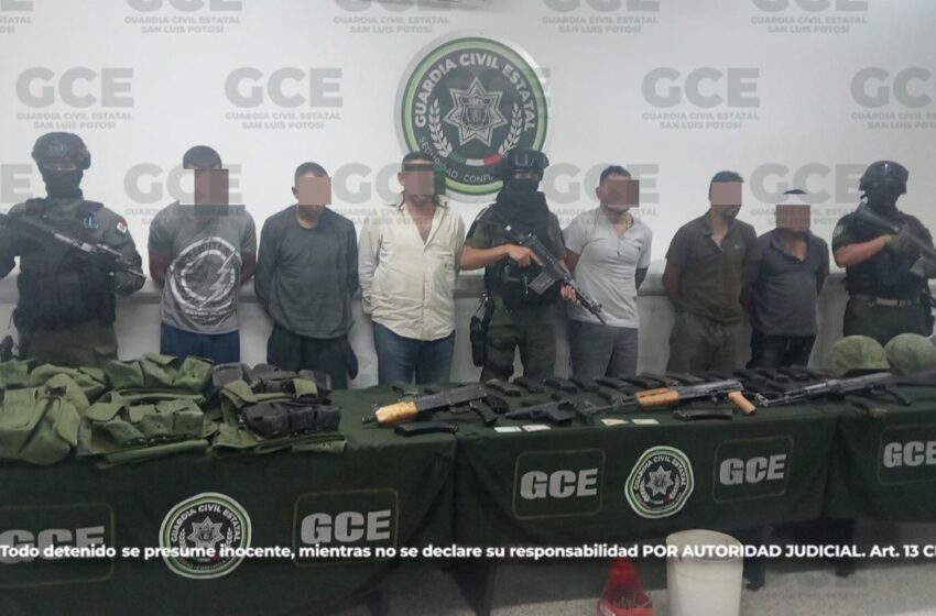  Secretaría de Seguridad Estatal actúa con firmeza en el combate a la delincuencia