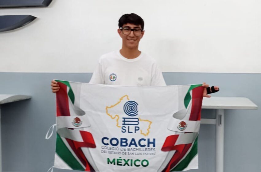  Estudiante de COBACH de SLP Representará a México en la Olimpiada Internacional de Matemáticas en Inglaterra