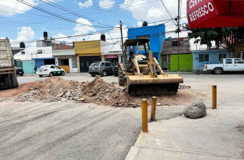  Transformación Urbana en Colonia Praderas del Maurel Avanza Hacia su Conclusión