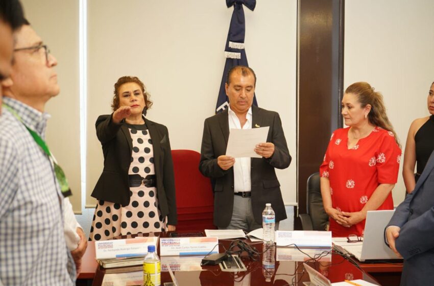  Toma Protesta la Nueva Rectora de la Universidad Politécnica de San Luis Potosí