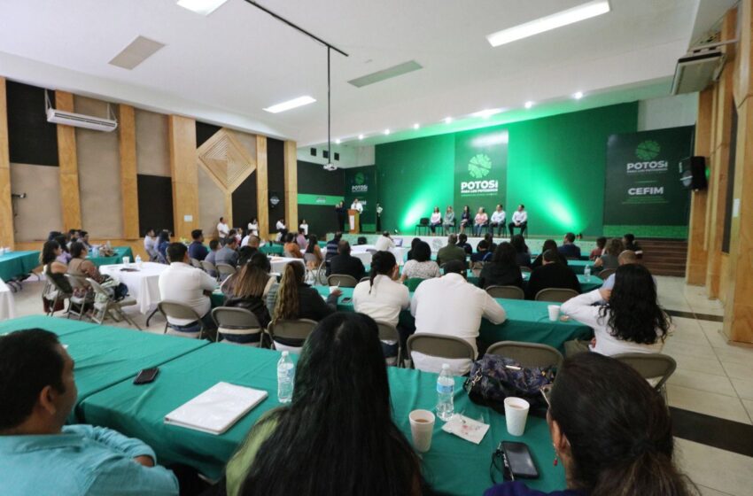  Curso de CEFIM Refuerza Capacidad de Informes Gubernamentales en Municipios Potosinos