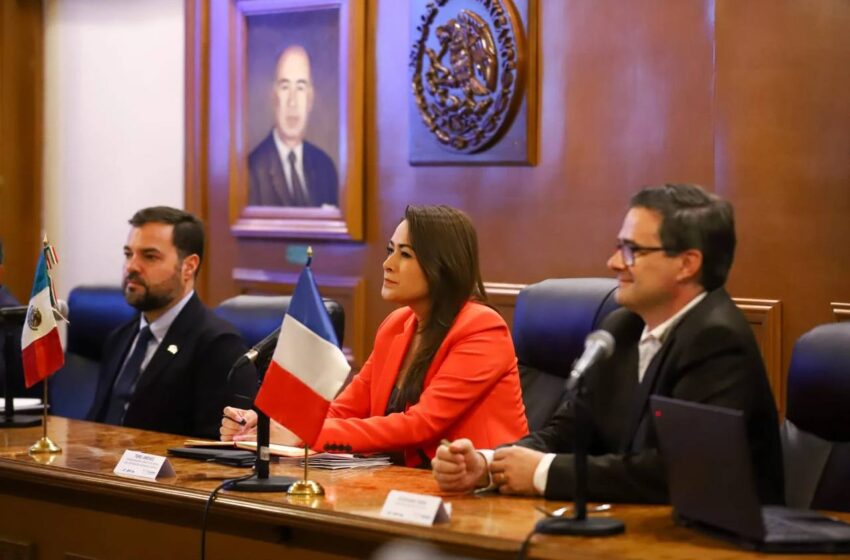  Alianza Franco-Mexicana Busca Fortalecer Comercio e Inversiones entre Aguascalientes y Francia