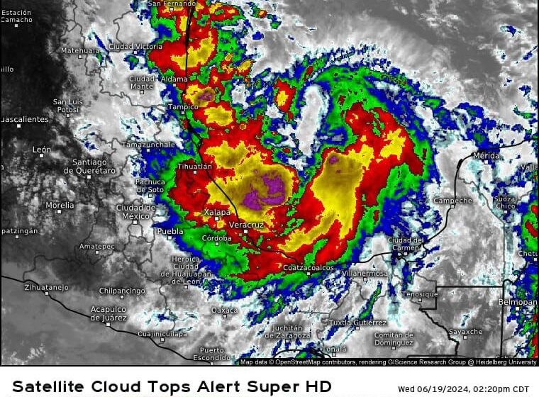  Preparativos ante el Ciclón Tropical en San Luis Potosí: Acciones Proactivas de Protección Civil