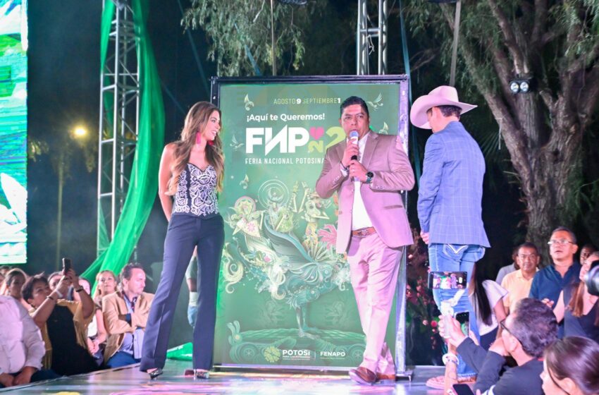  Ricardo Gallardo presenta la Fenapo 2024 como la mejor feria de méxico