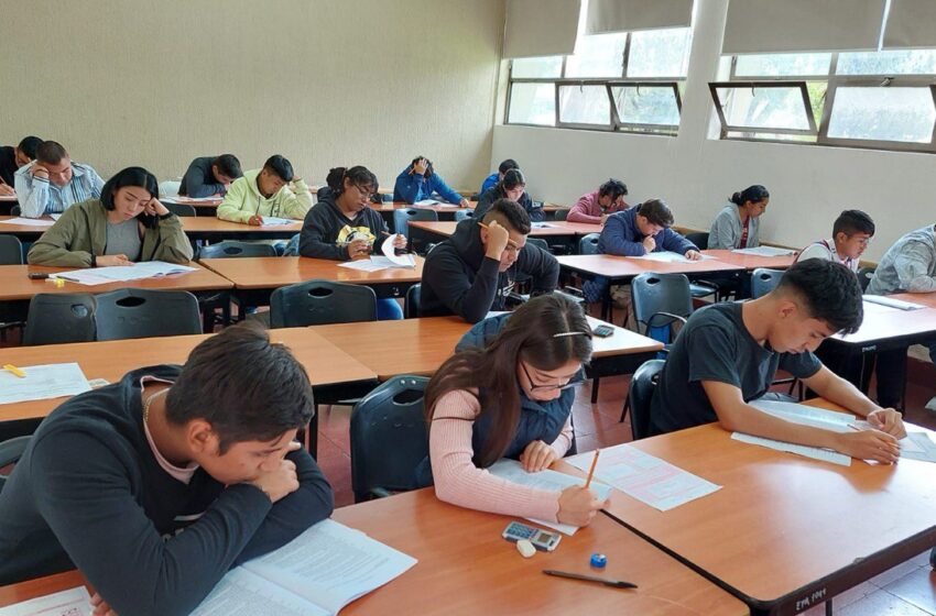  Examen de admisión en la Escuela Normal del Estado programado para el 6 de julio