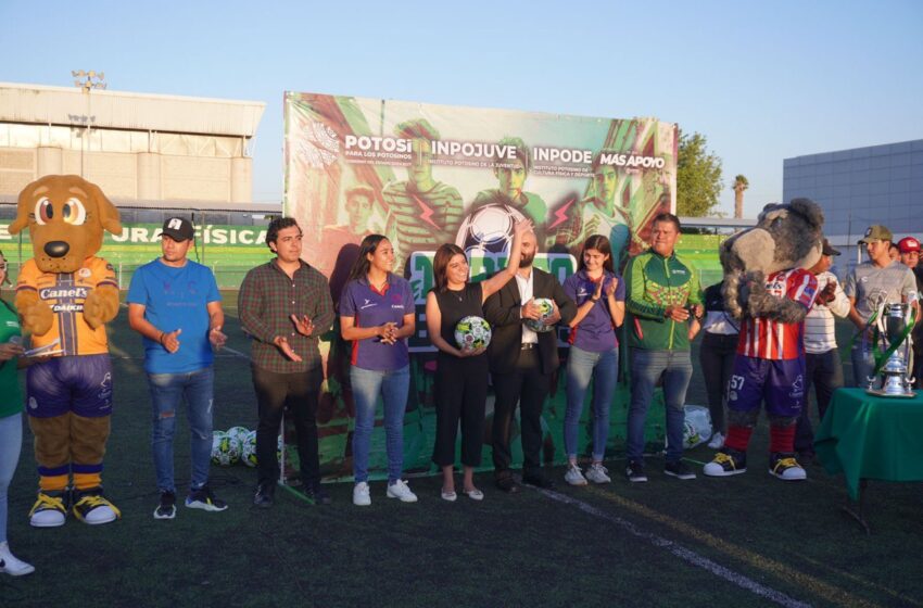  Inicia la tercera edición del Torneo de Barrios 2024