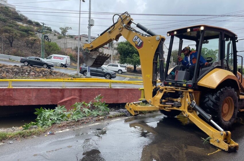  Continúa operativo del Municipio de Querétaro para la atención a las lluvias