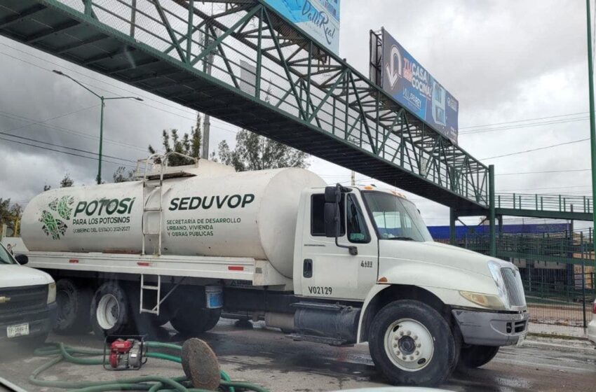  Gobierno coordina apoyo por lluvias en la Zona Metropolitana