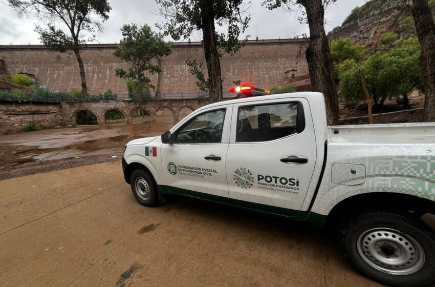  Coordinación Estatal de Protección Civil Gestiona Afectaciones por Depresión Tropical “Alberto” en San Luis Potosí