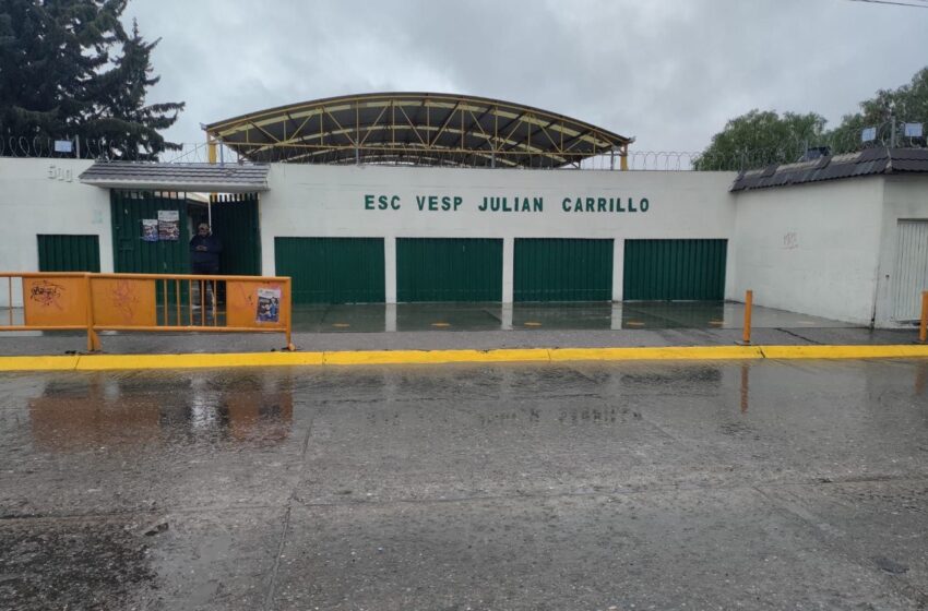  Reportan escuelas de San Luis Potosí sin daños graves tras lluvias