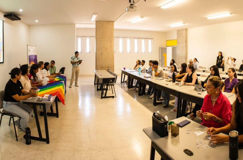  Lanzan guía de denuncia para comunidad LGBTIQ+ en la UASLP